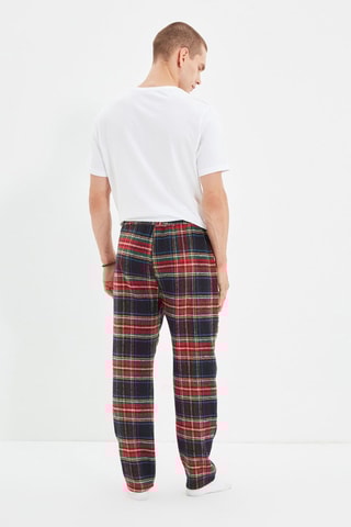 Calças de pijama - Preto