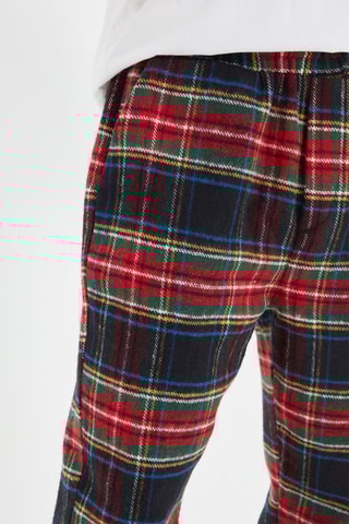 Calças de pijama - Preto
