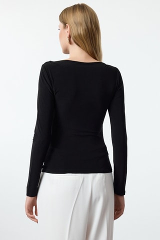 Top - Preto