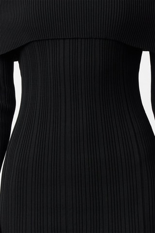 Vestido-camisola - Preto