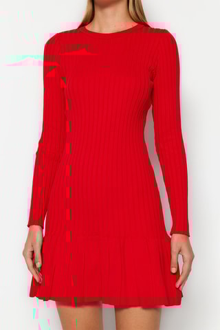 Vestido justo Vermelho