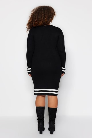Vestido-camisola - Preto