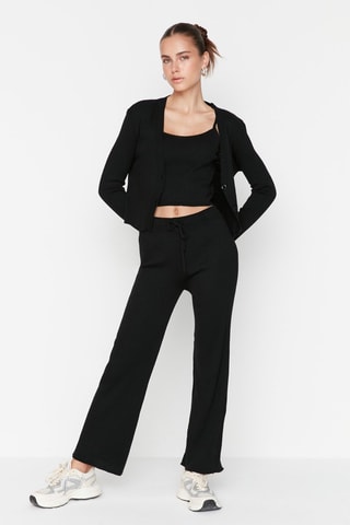 Conjunto de 3 peças Preto