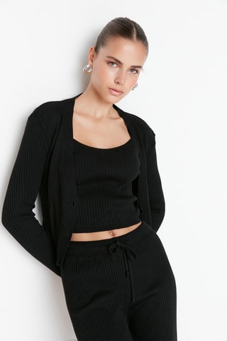 Conjunto de 3 peças Preto