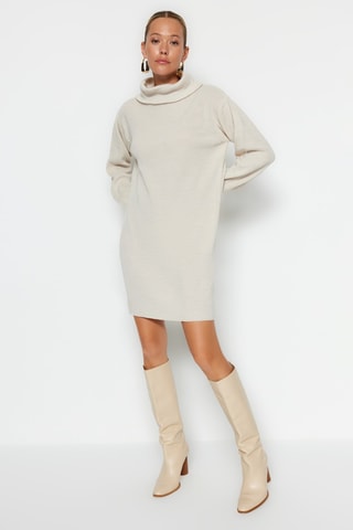 Robe pull - Beige