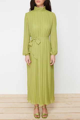 Vestido comprido - Verde