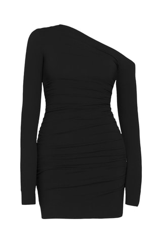 Vestido justo - Preto