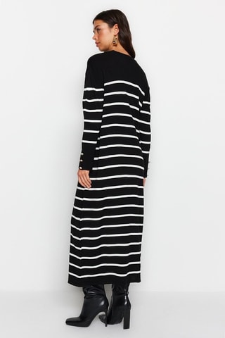 Vestido-camisola - Preto