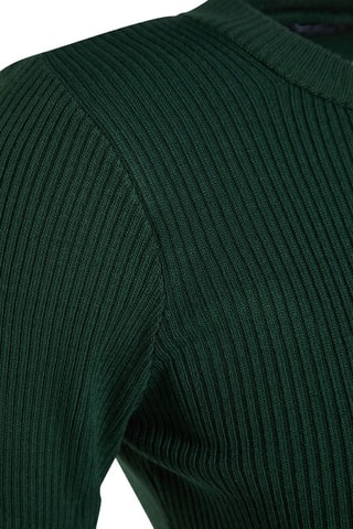 Vestido midi - Verde-escuro