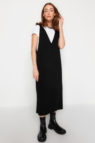 Vestido comprido - Preto