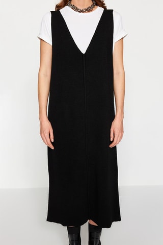 Vestido comprido - Preto