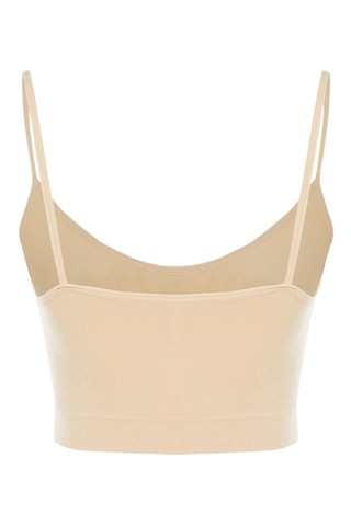 10 crop tops - Bege