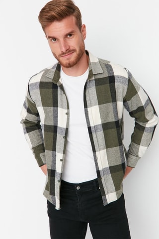 Camisa Caqui