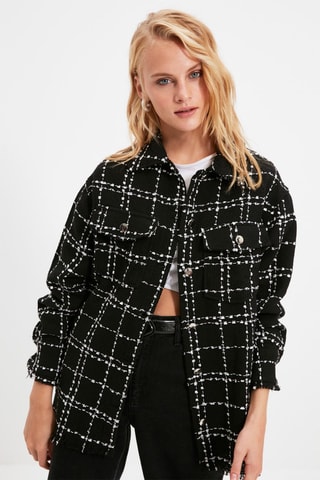 Sobrecamisa Preto