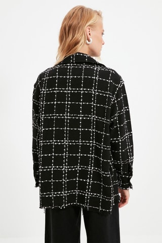 Sobrecamisa Preto