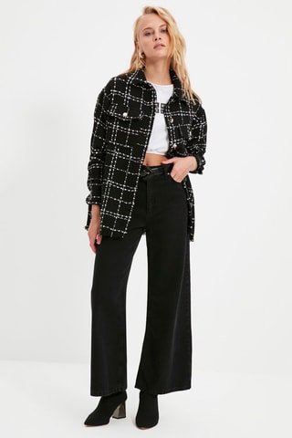 Sobrecamisa Preto