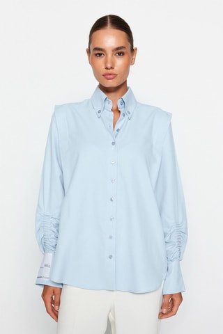 Camisa - Azul-claro