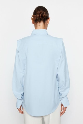 Camisa - Azul-claro