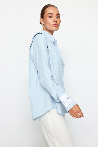 Camisa - Azul-claro