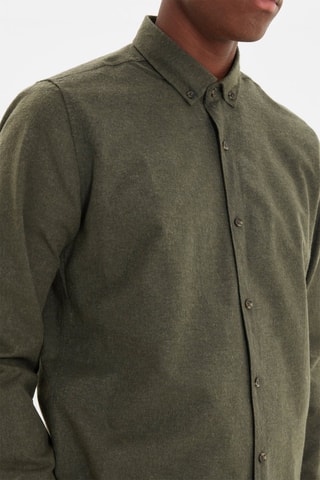 Camisa Caqui mesclado
