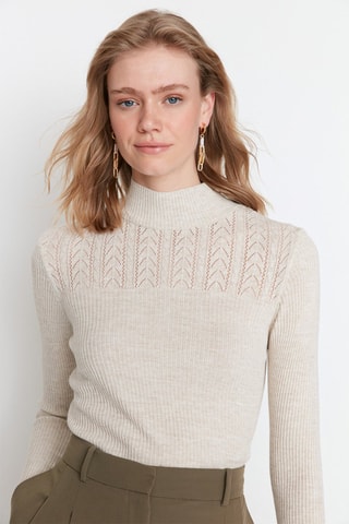 Camisola  Bege