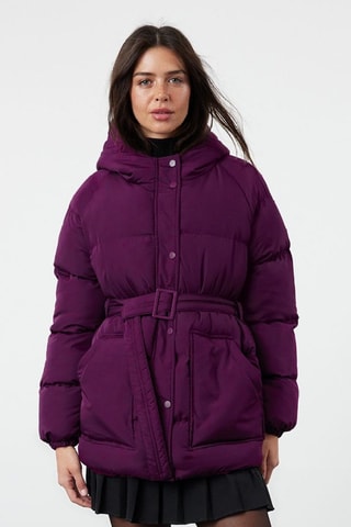 Blusão regular - Violeta