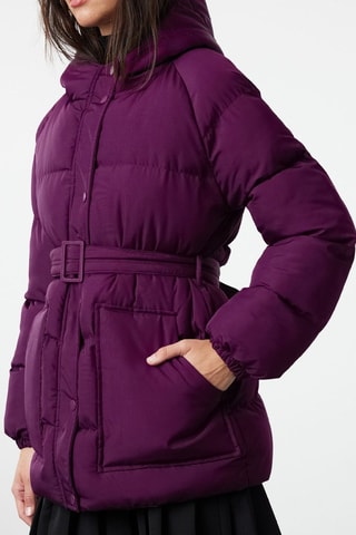 Blusão regular - Violeta