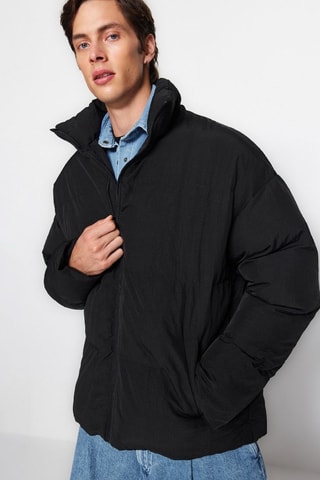 Blusão oversize - Preto