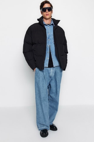 Blusão oversize - Preto