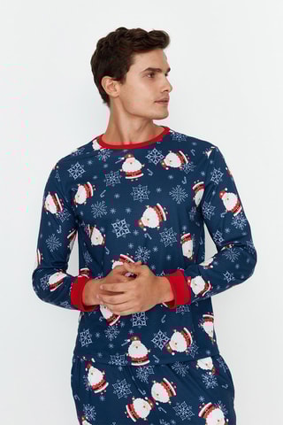Pijama - Azul