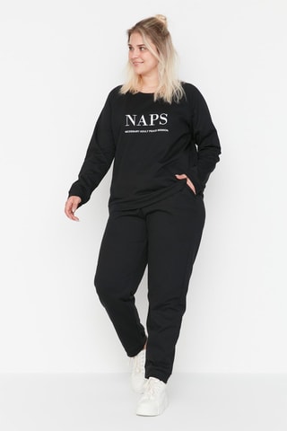 Pijama Preto