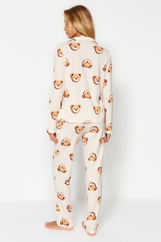 Pijama 2 peças - Bege