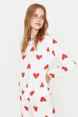 Pijama Branco