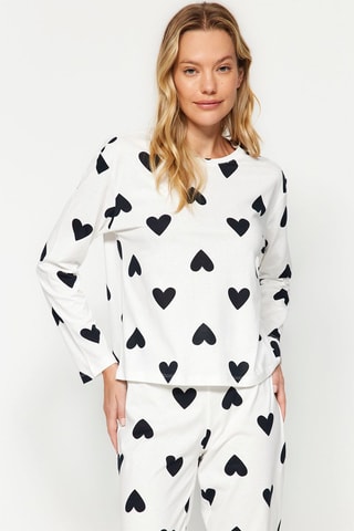 Pijama 2 peças - Branco