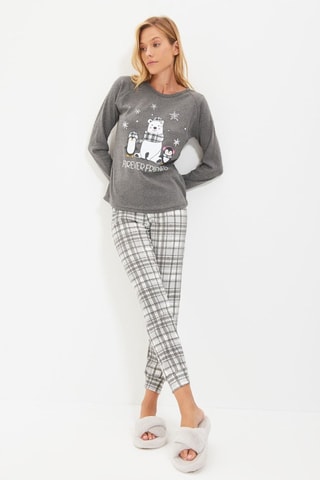 Pijama - Cinzento