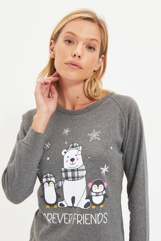 Pijama - Cinzento