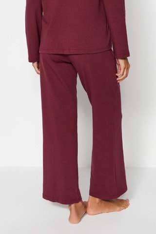 Pijama - Bordô