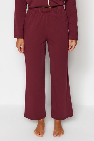 Pijama - Bordô