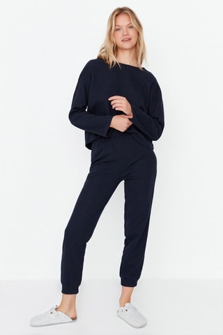 Pijama - Azul-marinho