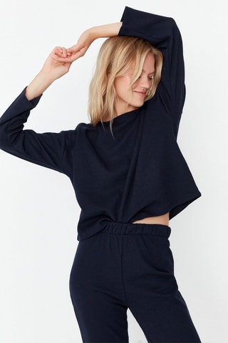 Pijama - Azul-marinho