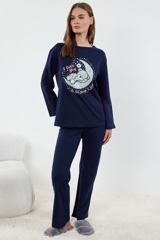 Pijama - Azul
