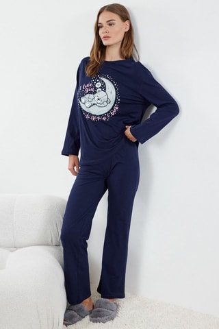 Pijama - Azul