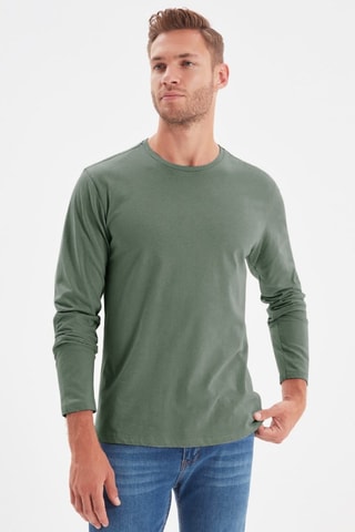 T-shirt regular - Verde