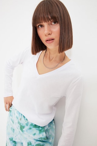T-shirt Branco
