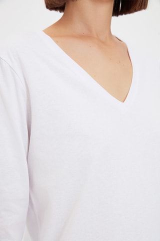T-shirt Branco