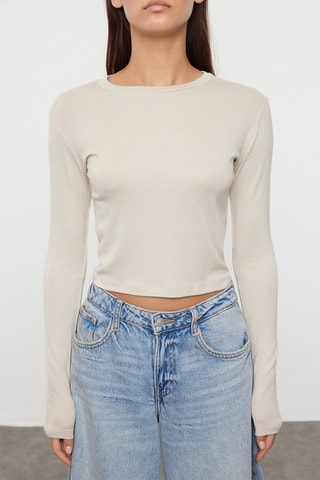 T-shirt - Bege