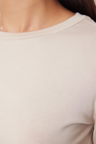 T-shirt - Bege