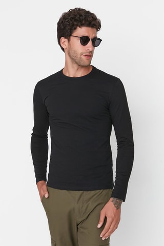 T-shirt Preto