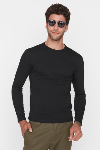 T-shirt Preto