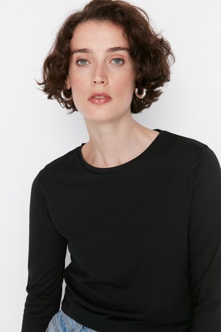 T-shirt Preto
